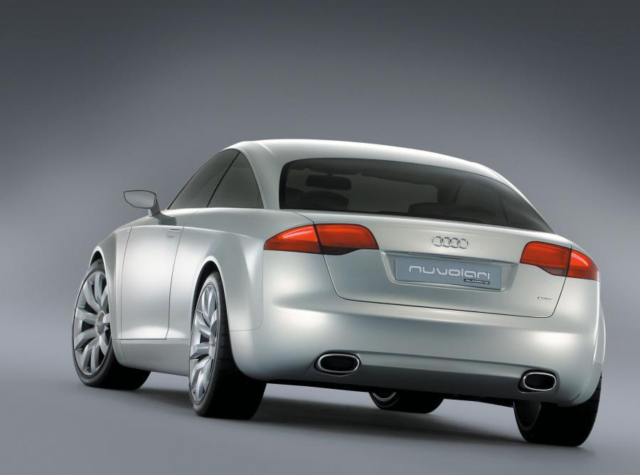 Audi Nuvolari Quattro Concept 2003 года  (фото 5 из 9)